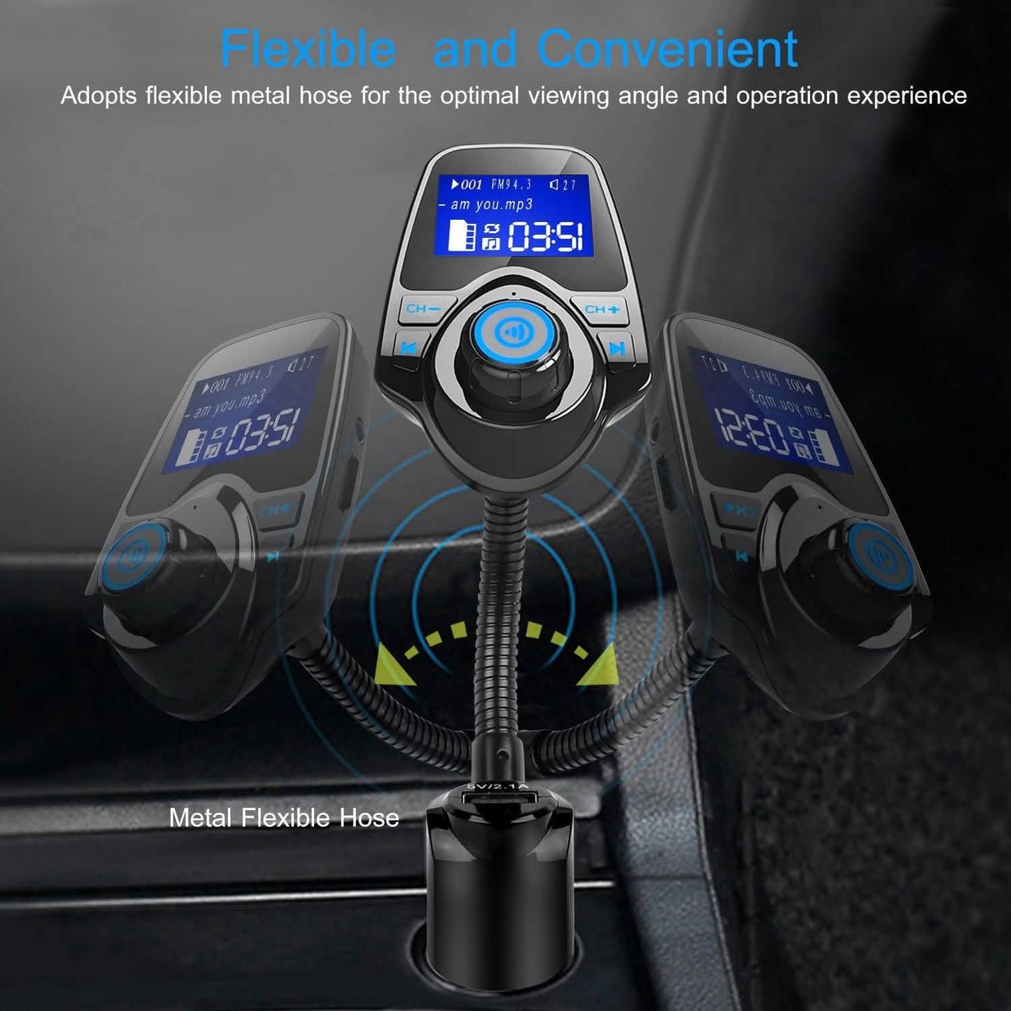 iMounTek Car Wireless FM Transmitter DailySale
