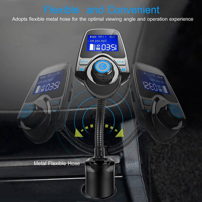 iMounTek Car Wireless FM Transmitter DailySale