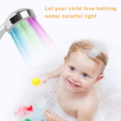 iMounTEK Color-Changing Hydropower LED Shower Head DailySale