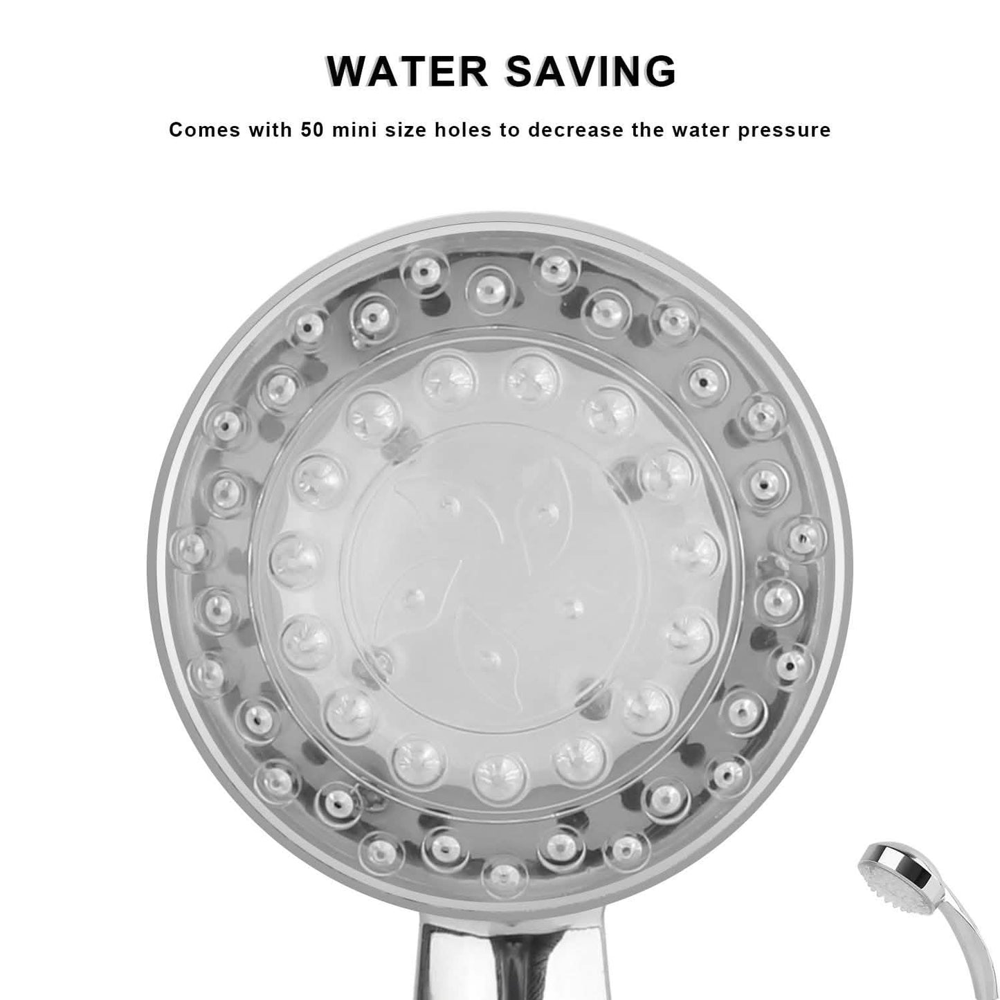 iMounTEK Color-Changing Hydropower LED Shower Head DailySale