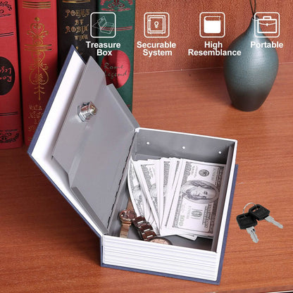 iMountek Dictionary Safe Secret Diversion Book Metal Box DailySale