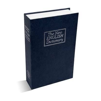 iMountek Dictionary Safe Secret Diversion Book Metal Box DailySale