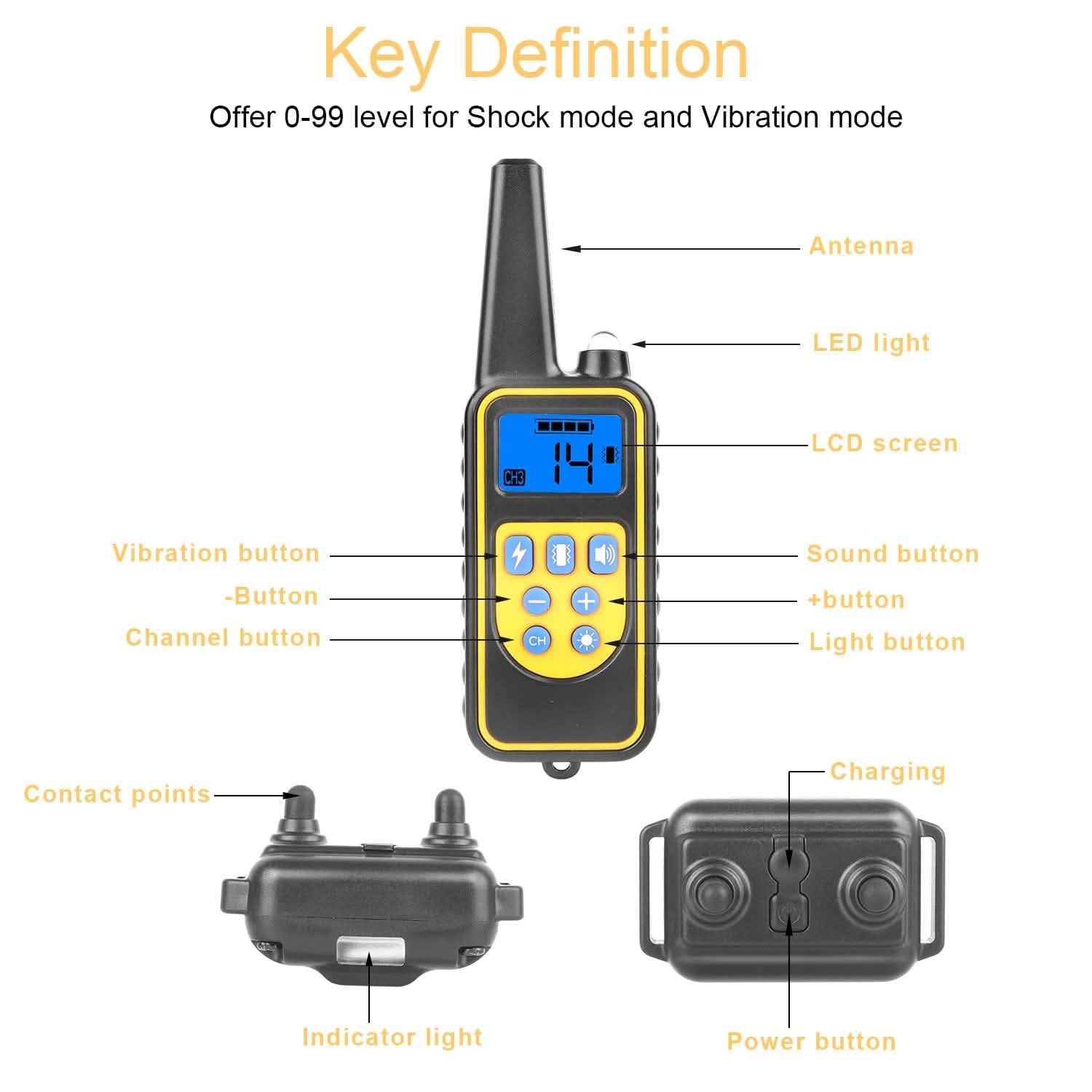iMountek Dog Training Collar IP DailySale