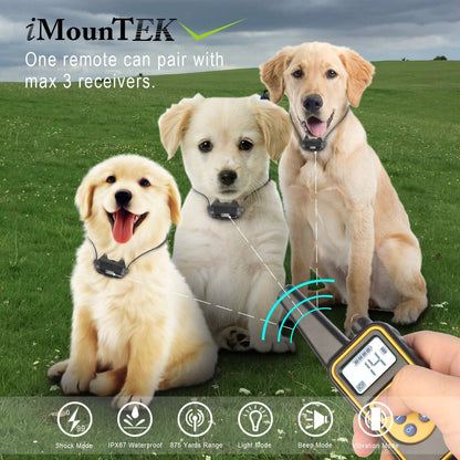 iMountek Dog Training Collar IP DailySale
