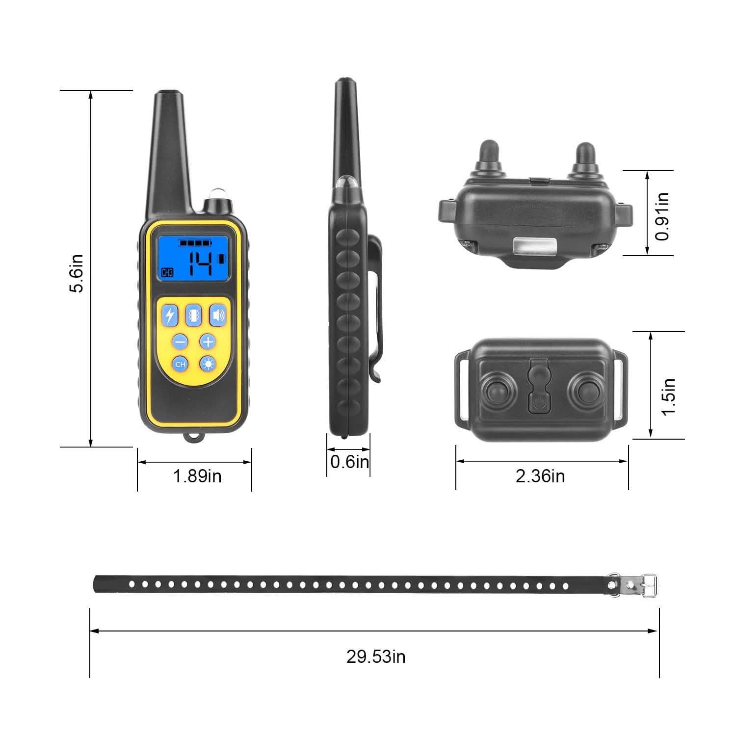 iMountek Dog Training Collar IP DailySale