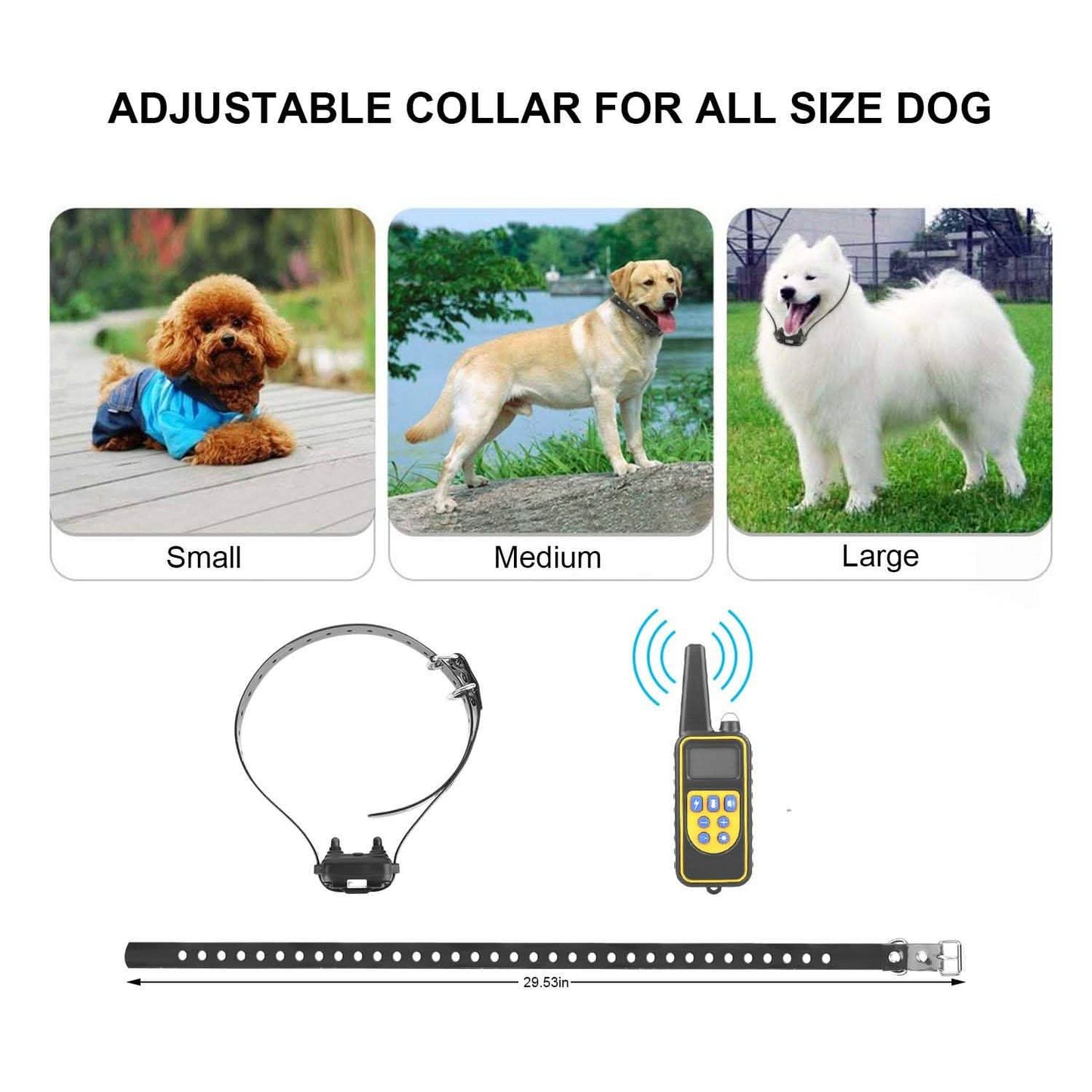 iMountek Dog Training Collar IP DailySale