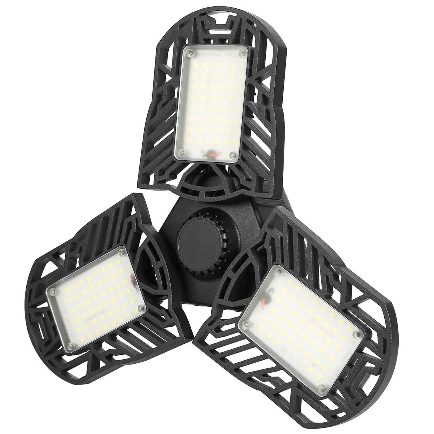 iMounTEK E26 /E27 80W 7000LM 6500K LED Garage Ceiling Light DailySale