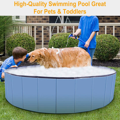 iMounTEK Foldable Pet Swimming Pool DailySale