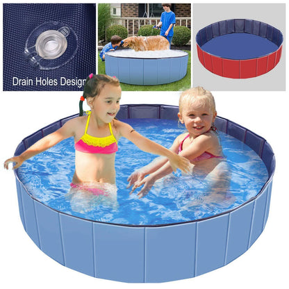 iMounTEK Foldable Pet Swimming Pool DailySale