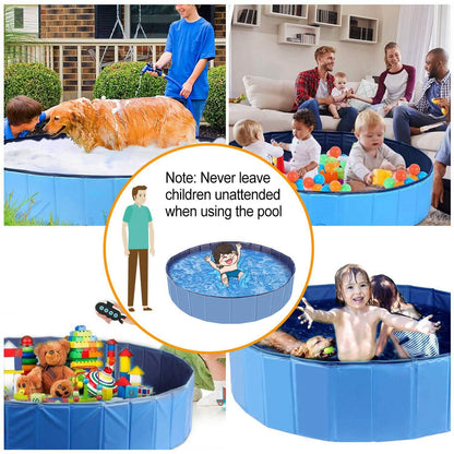 iMounTEK Foldable Pet Swimming Pool DailySale