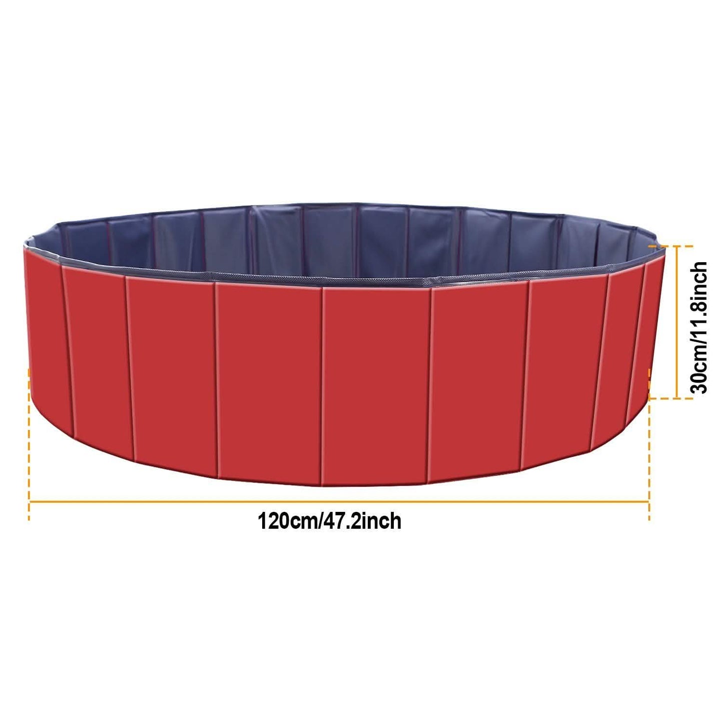 iMounTEK Foldable Pet Swimming Pool DailySale
