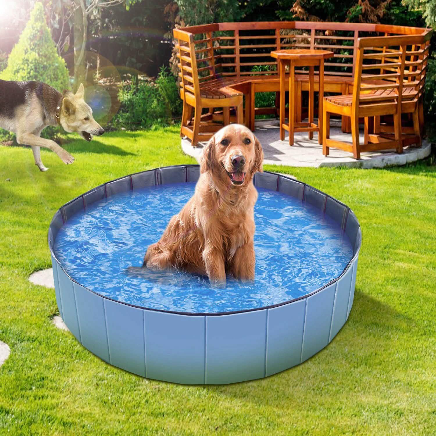 iMounTEK Foldable Pet Swimming Pool DailySale