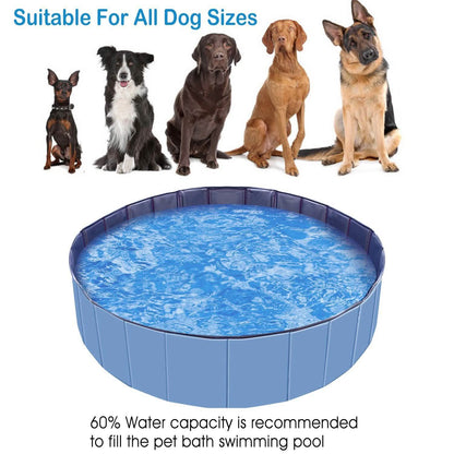 iMounTEK Foldable Pet Swimming Pool DailySale