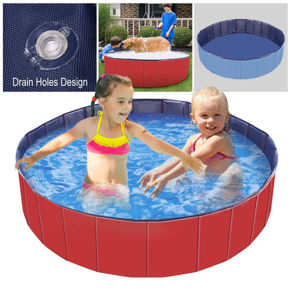 iMounTEK Foldable Pet Swimming Pool DailySale