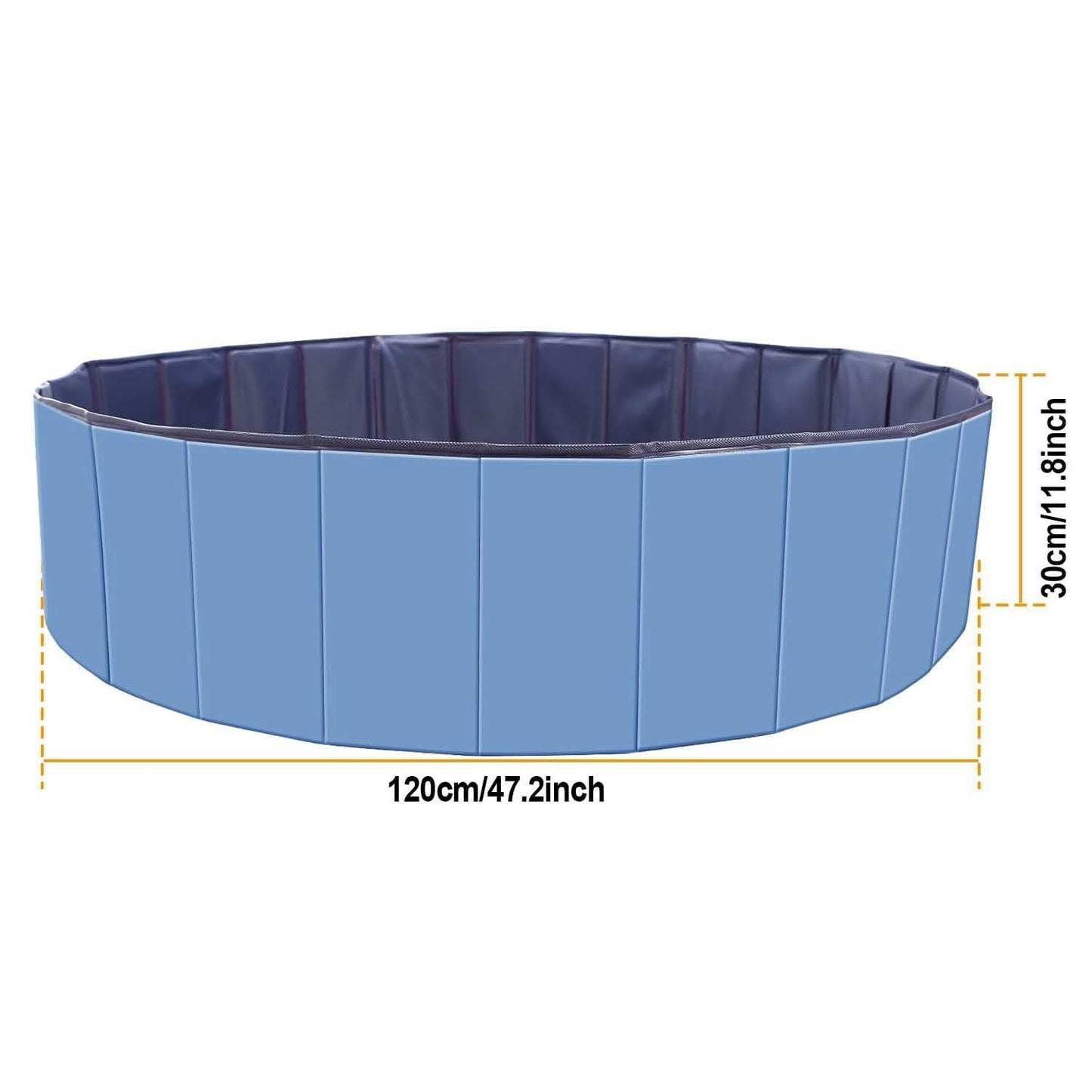 iMounTEK Foldable Pet Swimming Pool DailySale
