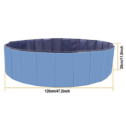 iMounTEK Foldable Pet Swimming Pool DailySale