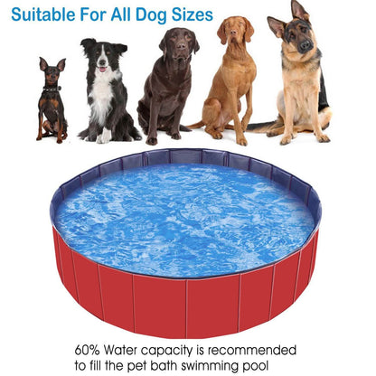 iMounTEK Foldable Pet Swimming Pool DailySale