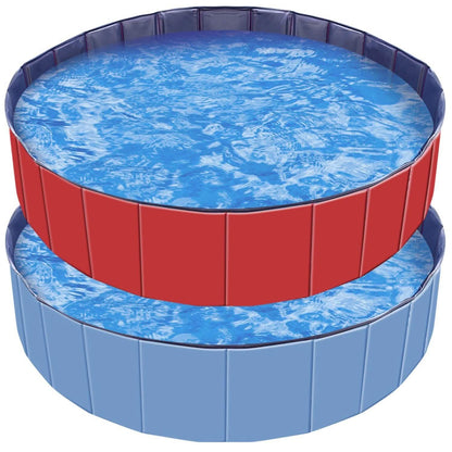 iMounTEK Foldable Pet Swimming Pool DailySale