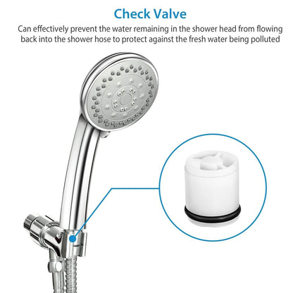 iMountek Handheld Stainless Shower Hand DailySale