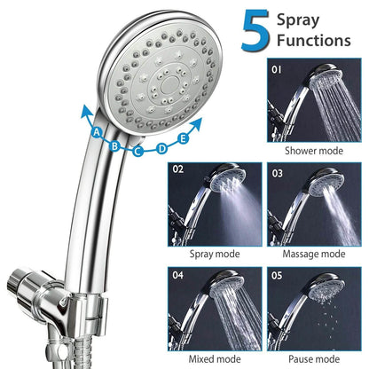 iMountek Handheld Stainless Shower Hand DailySale