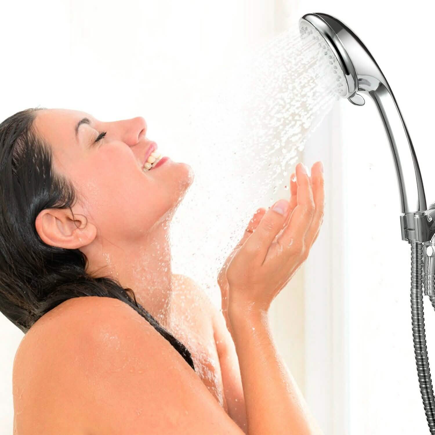 iMountek Handheld Stainless Shower Hand DailySale