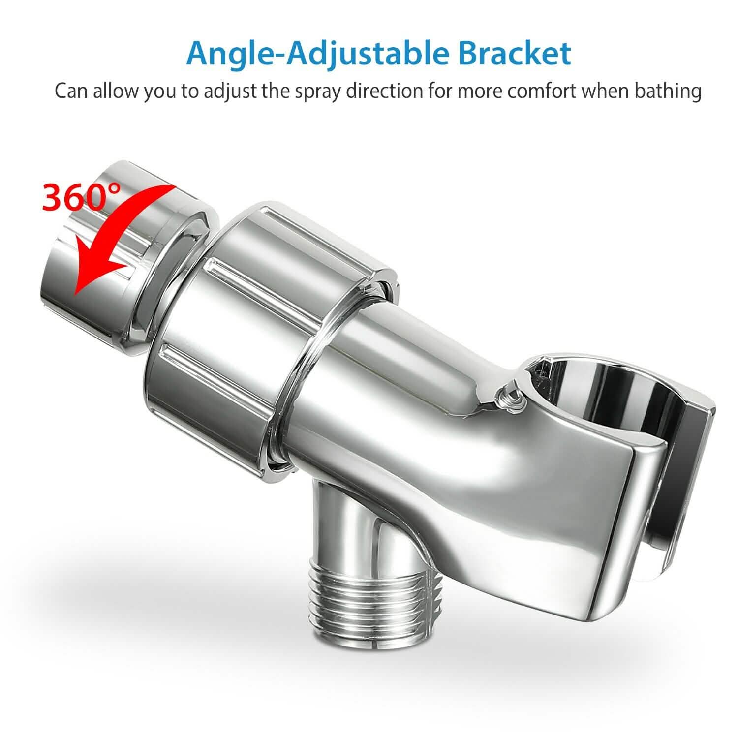 iMountek Handheld Stainless Shower Hand DailySale