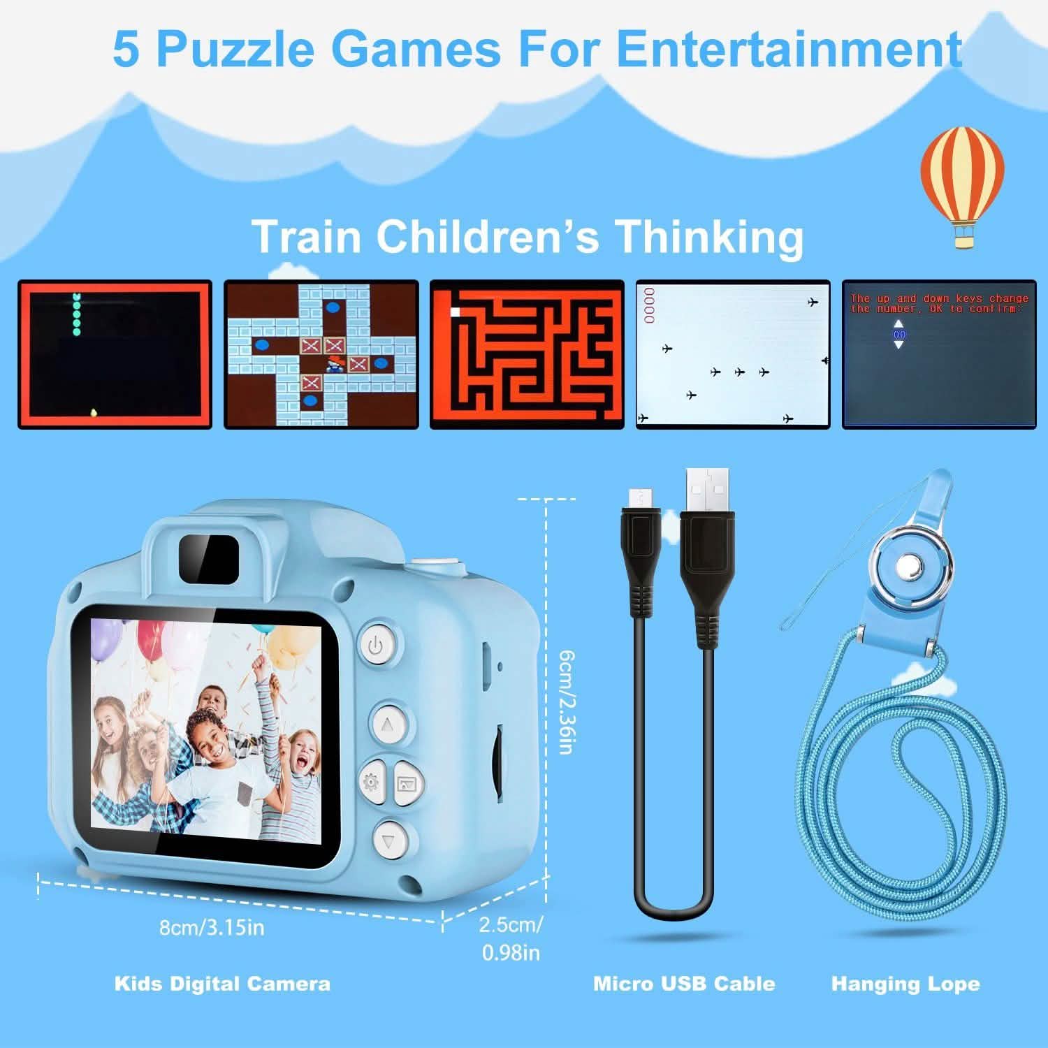 iMountek Kids Digital Camera DailySale