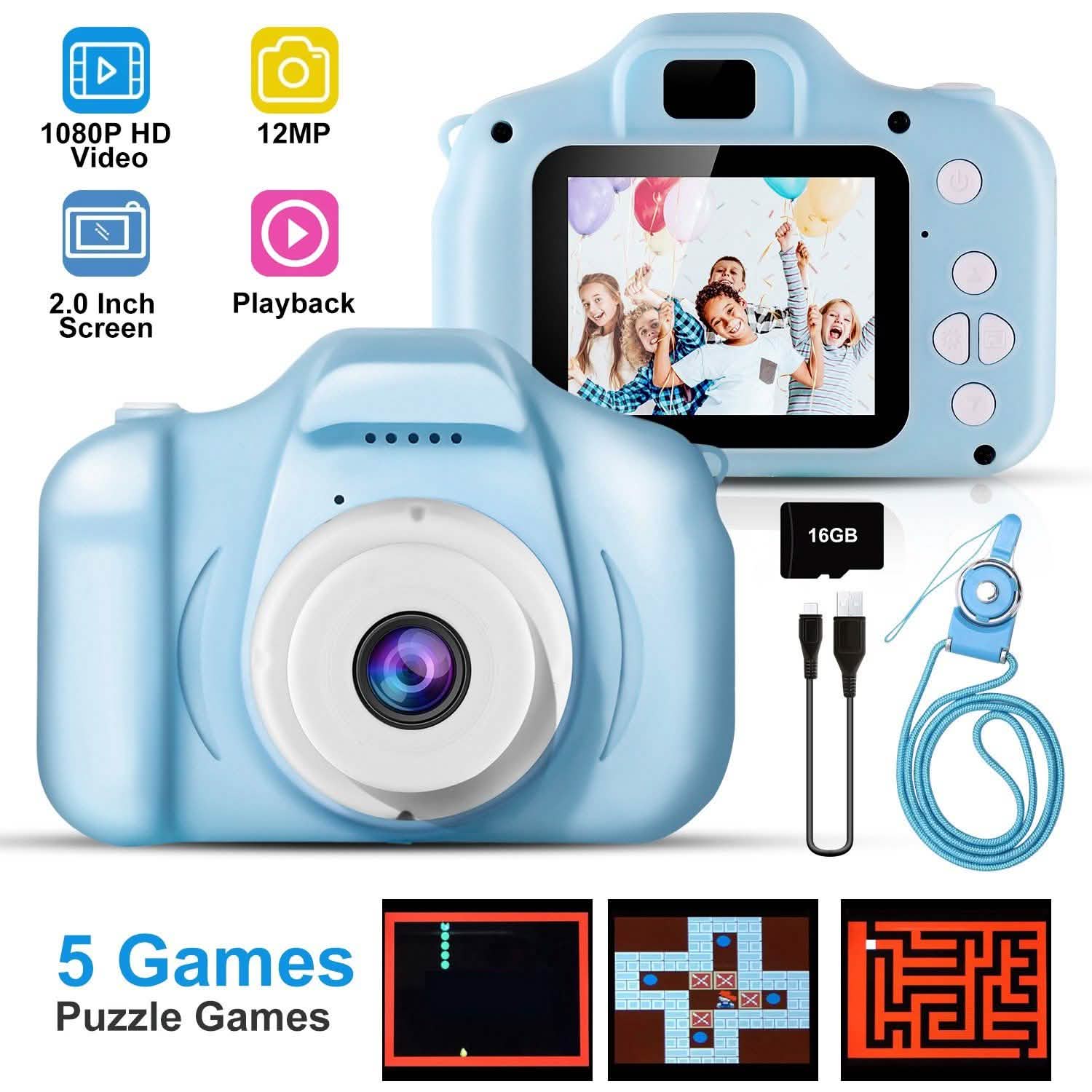 iMountek Kids Digital Camera DailySale