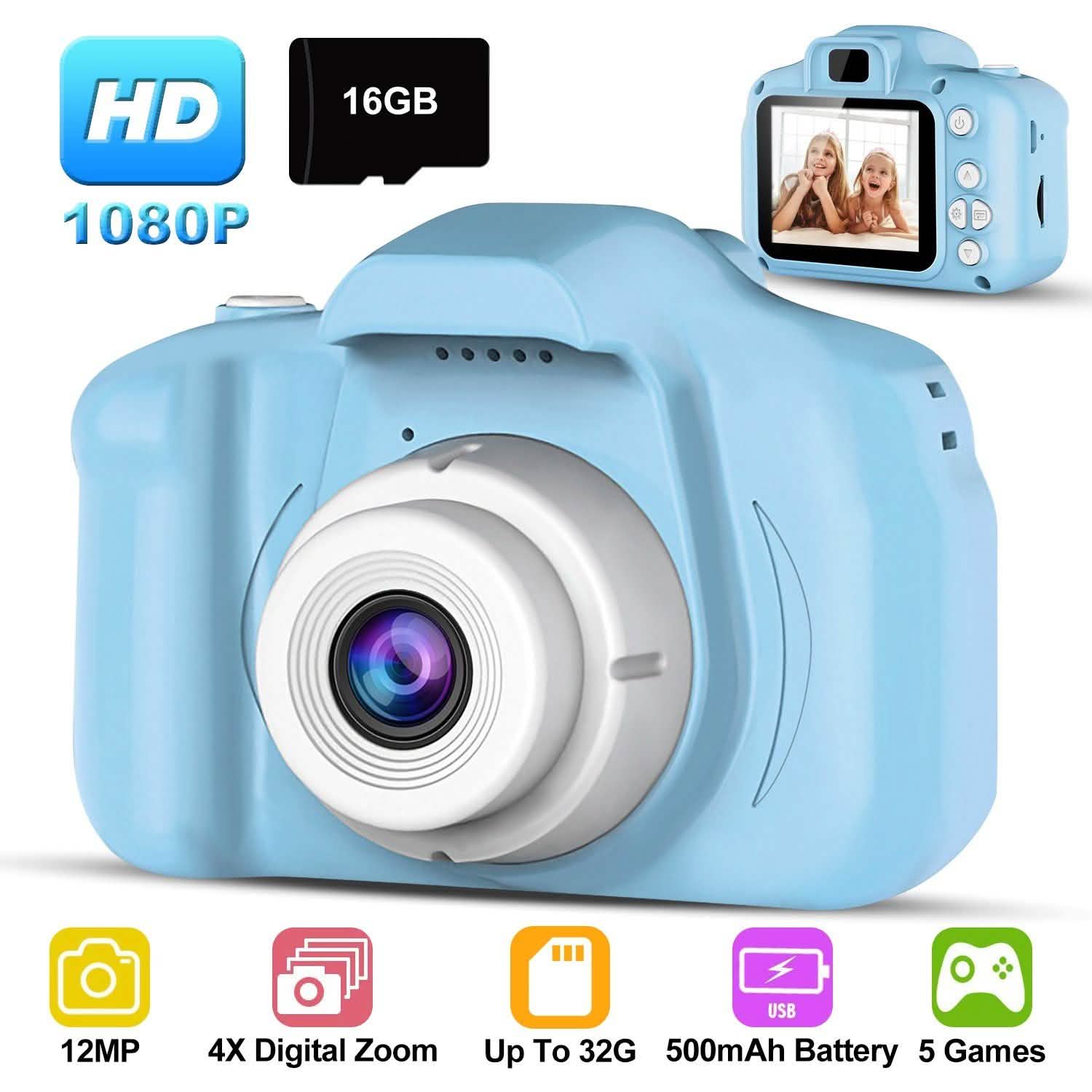 iMountek Kids Digital Camera DailySale