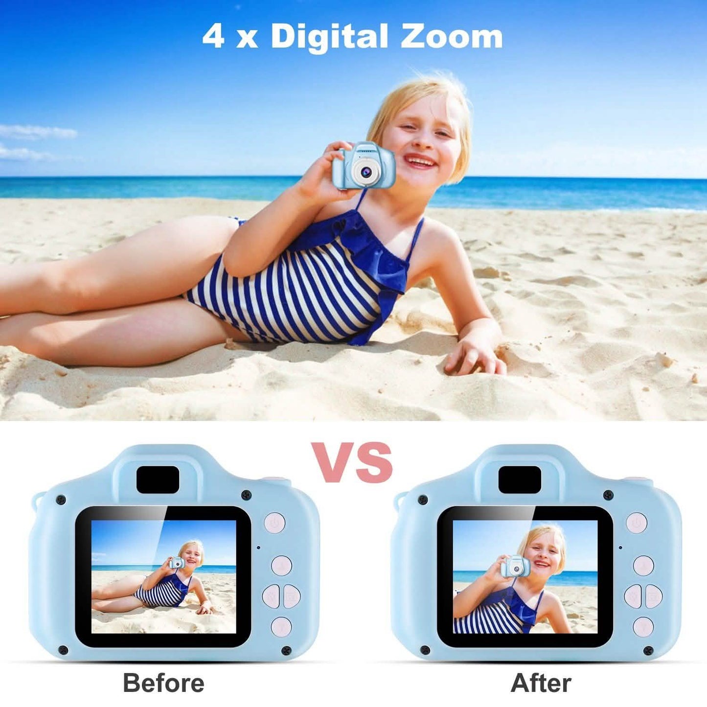 iMountek Kids Digital Camera DailySale