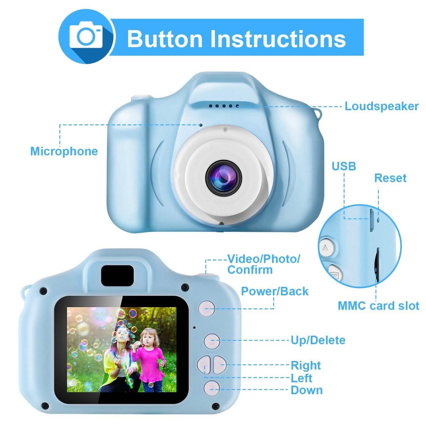 iMountek Kids Digital Camera DailySale