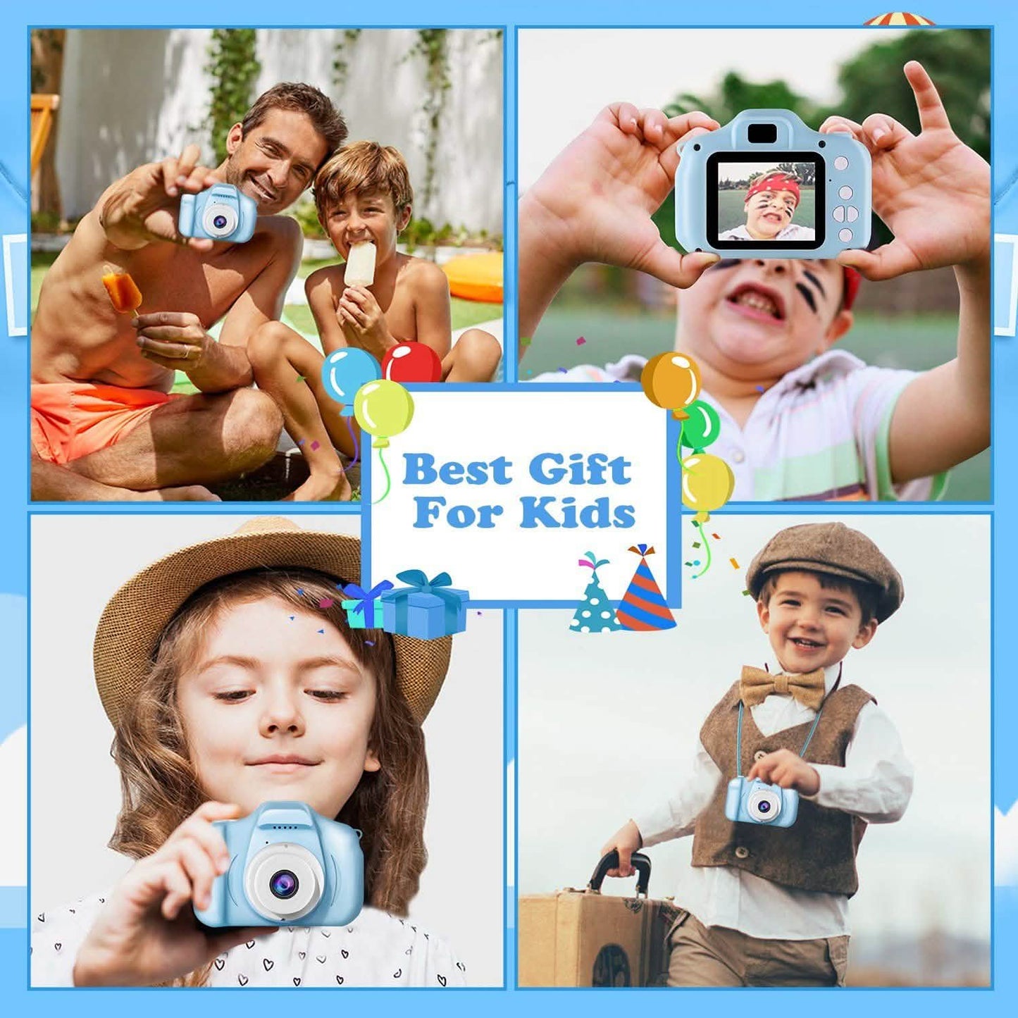 iMountek Kids Digital Camera DailySale