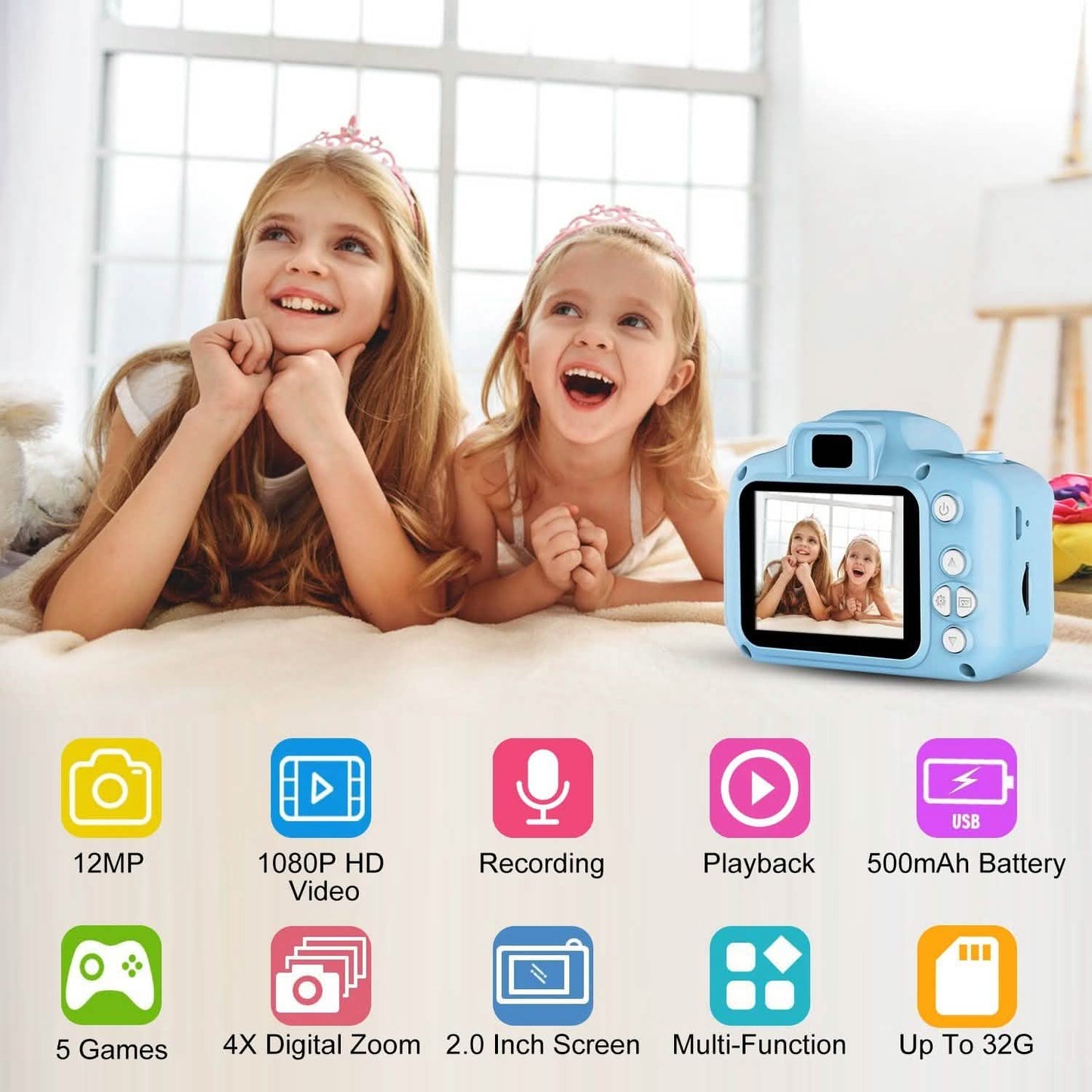 iMountek Kids Digital Camera DailySale