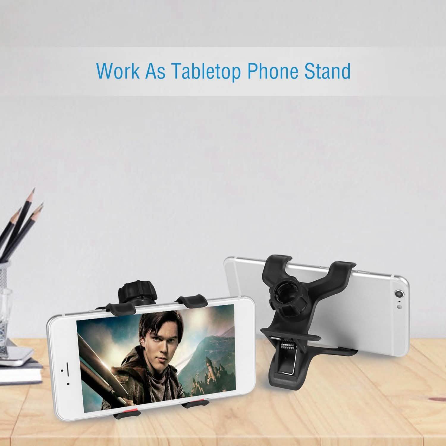 iMountek Lazy Bracket 360 Degree Rotation Gooseneck Clip DailySale