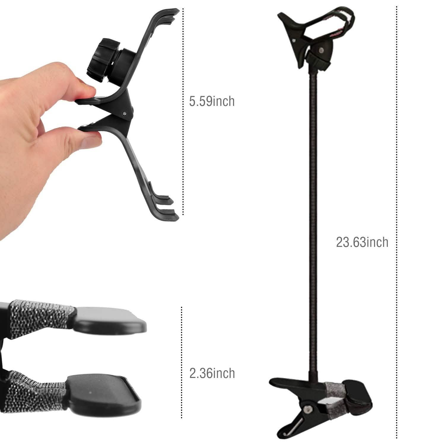 iMountek Lazy Bracket 360 Degree Rotation Gooseneck Clip DailySale