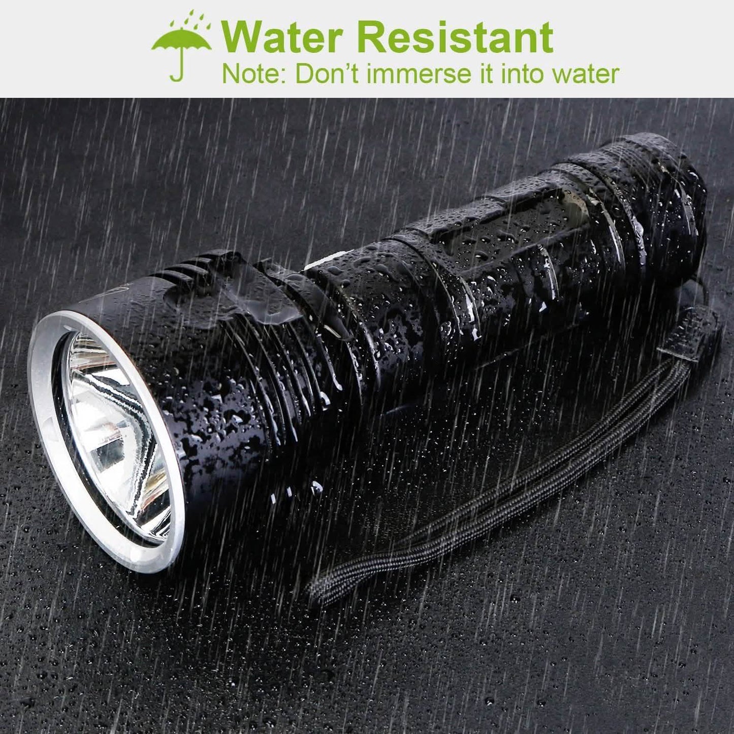 iMounTEK LED Flashlight with 3 Lighting Modes DailySale