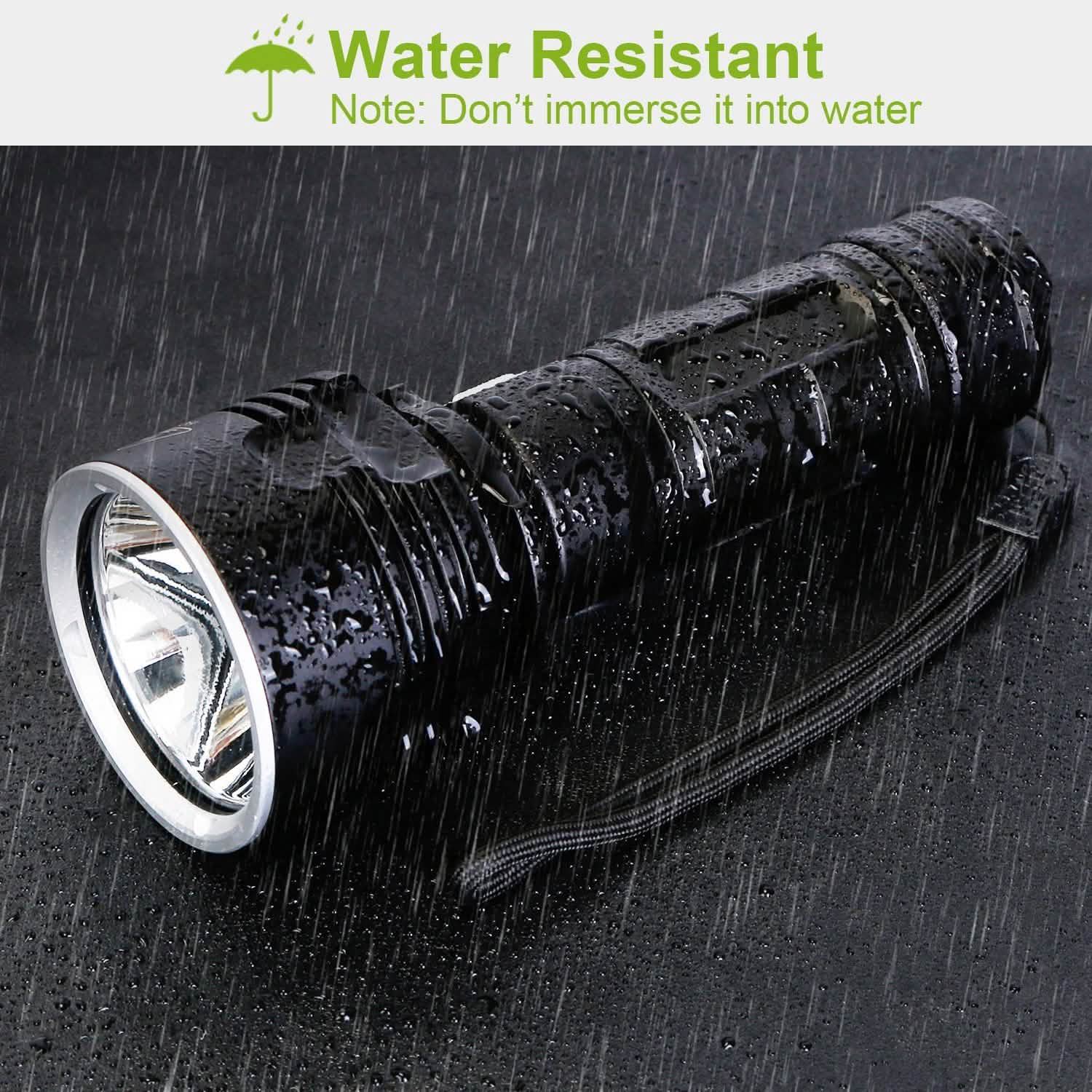 iMounTEK LED Flashlight with 3 Lighting Modes DailySale