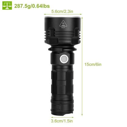 iMounTEK LED Flashlight with 3 Lighting Modes DailySale
