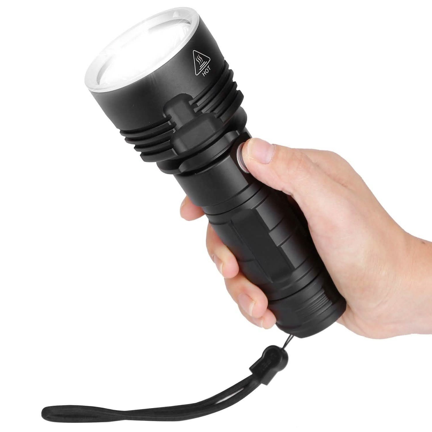iMounTEK LED Flashlight with 3 Lighting Modes DailySale