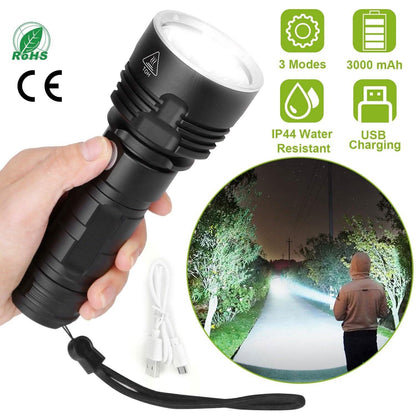 iMounTEK LED Flashlight with 3 Lighting Modes DailySale