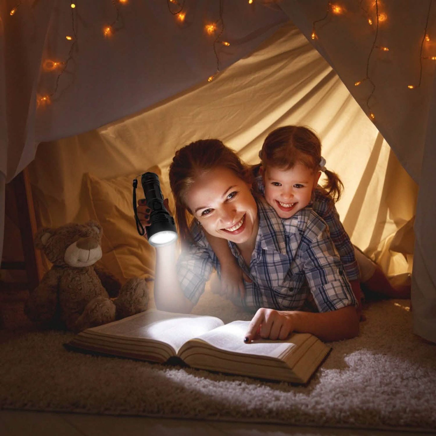iMounTEK LED Flashlight with 3 Lighting Modes DailySale