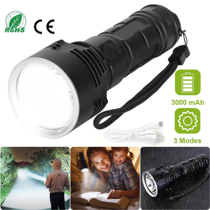 iMounTEK LED Flashlight with 3 Lighting Modes DailySale