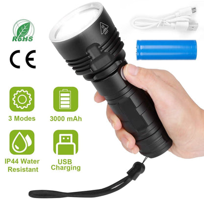 iMounTEK LED Flashlight with 3 Lighting Modes DailySale