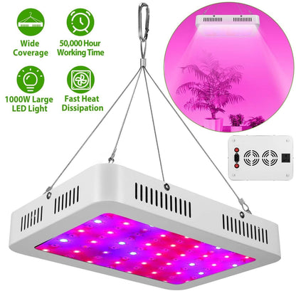 iMountek LED Plant Grow Lights 1000W DailySale