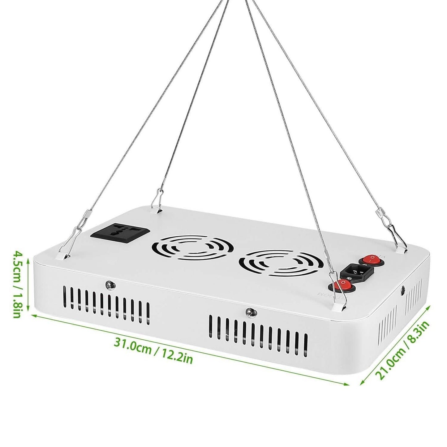 iMountek LED Plant Grow Lights 1000W DailySale