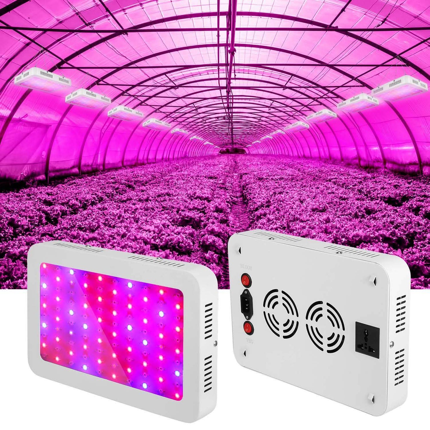 iMountek LED Plant Grow Lights 1000W DailySale