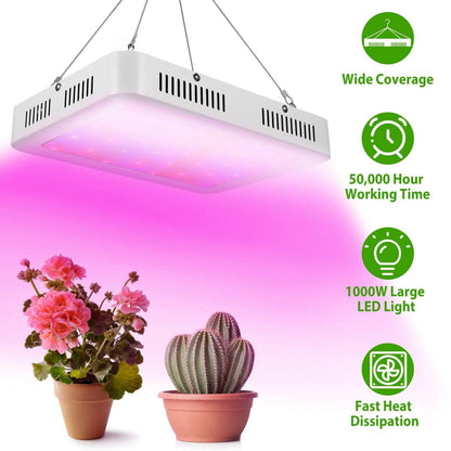 iMountek LED Plant Grow Lights 1000W DailySale