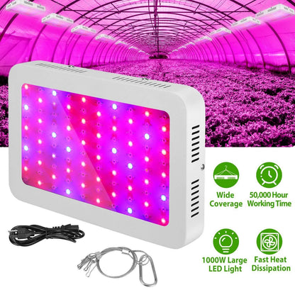 iMountek LED Plant Grow Lights 1000W DailySale