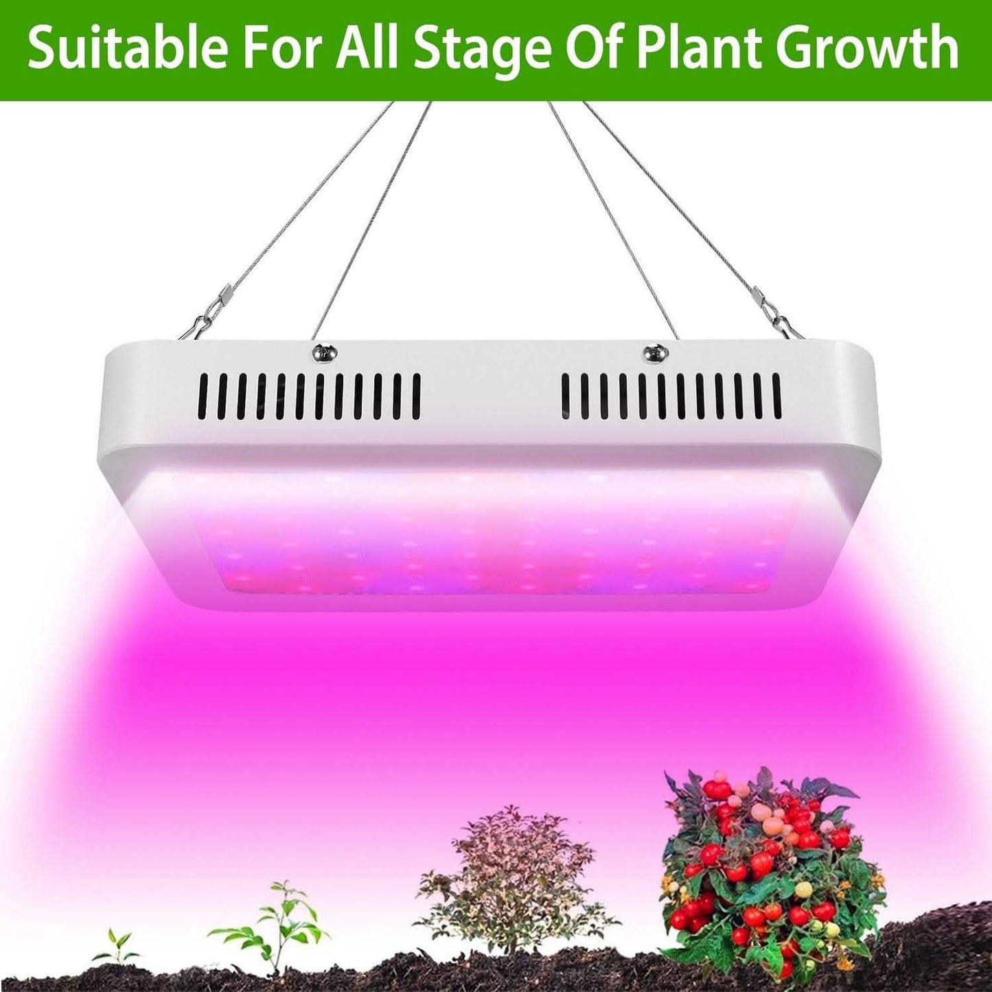 iMountek LED Plant Grow Lights 1000W DailySale