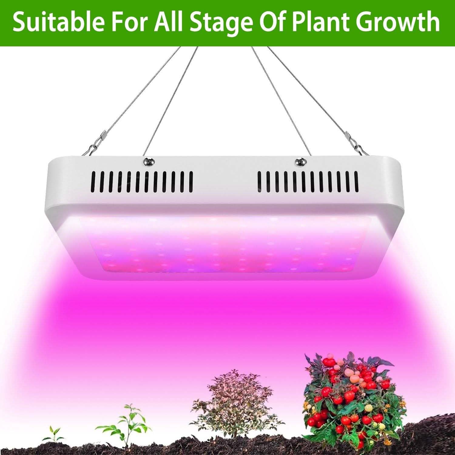 iMountek LED Plant Grow Lights 1000W DailySale